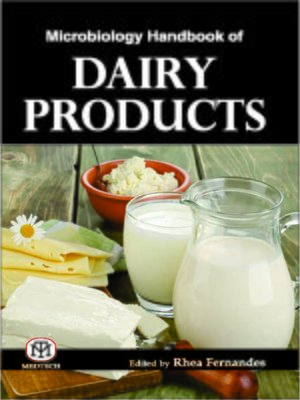 cover image of Microbiology Handbook of Dairy Products